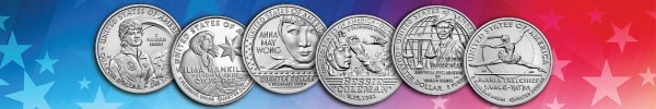 Mint Announces American Women Quarter Honorees Numismatic News