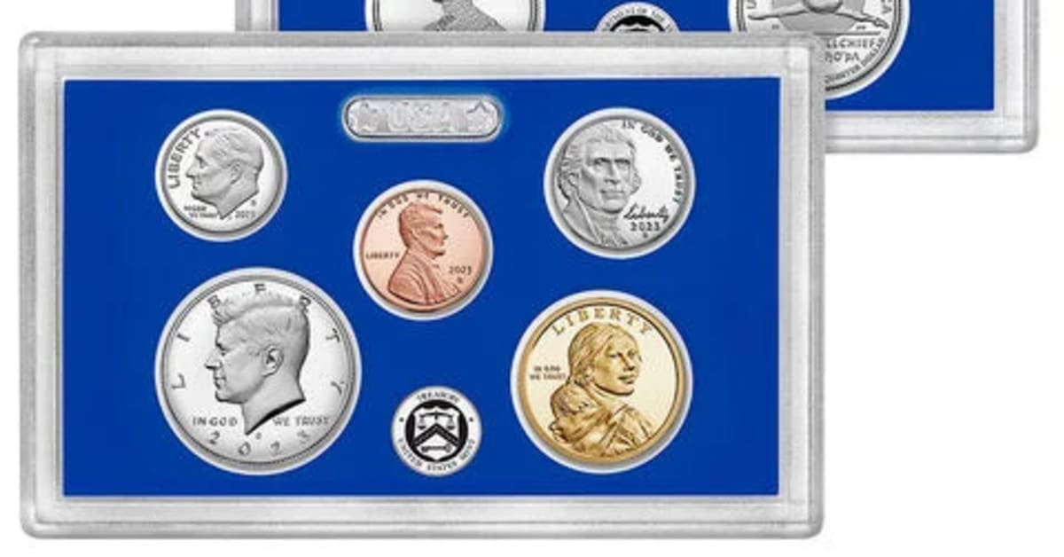 2023 Proof Set Tops Sales Chart - Numismatic News