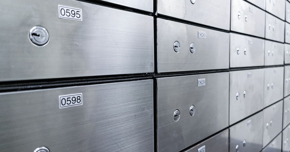 commerce bank safe deposit box