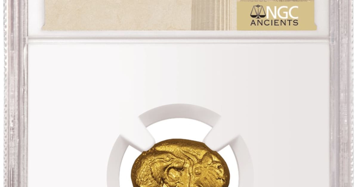 NGC-certified Roman Coin Tops Heritage Auction Featuring Ancients Coins