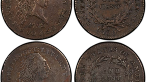 1792 Birch Cent Penny Could Fetch $2 Million at Stack's Bowers Auction