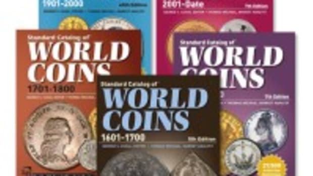 Standard Catalog of World Coins 5 Book Set - Numismatic News