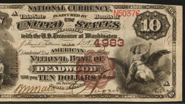 Unique New Jersey $3 Bank Note Surfaces From Fabled S.S. Central America  Sunken Treasure - Numismatic News