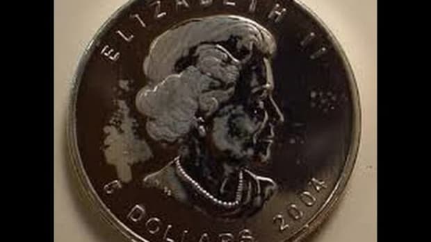 Milk Spots On Silver Coins
