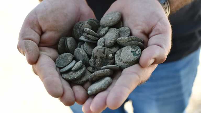 Israeli Archaeologists Unearth History With Remarkable Coin Hoard Find 