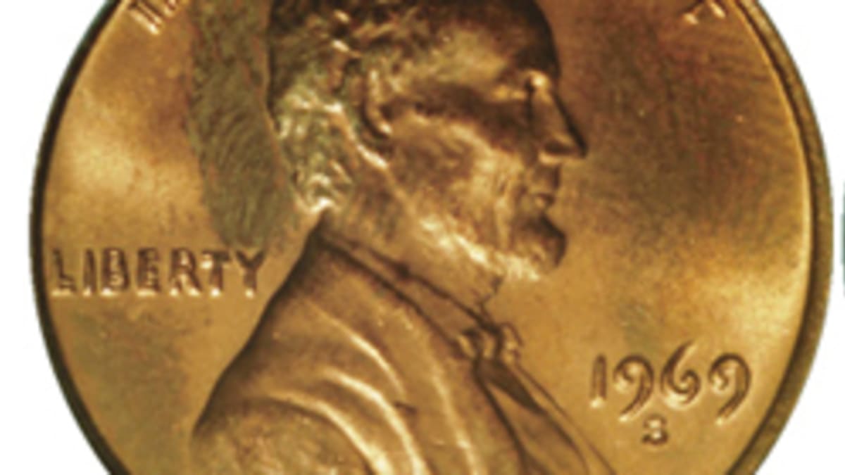 Texas mother finds 1969-S Lincoln, Doubled Die Obverse cent while roll  searching