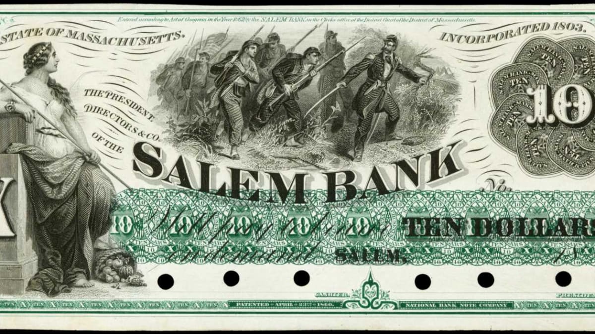 Stack's Bowers Galleries Sells 1891 $1,000 Marcy Silver Certificate for  $2.6 Million