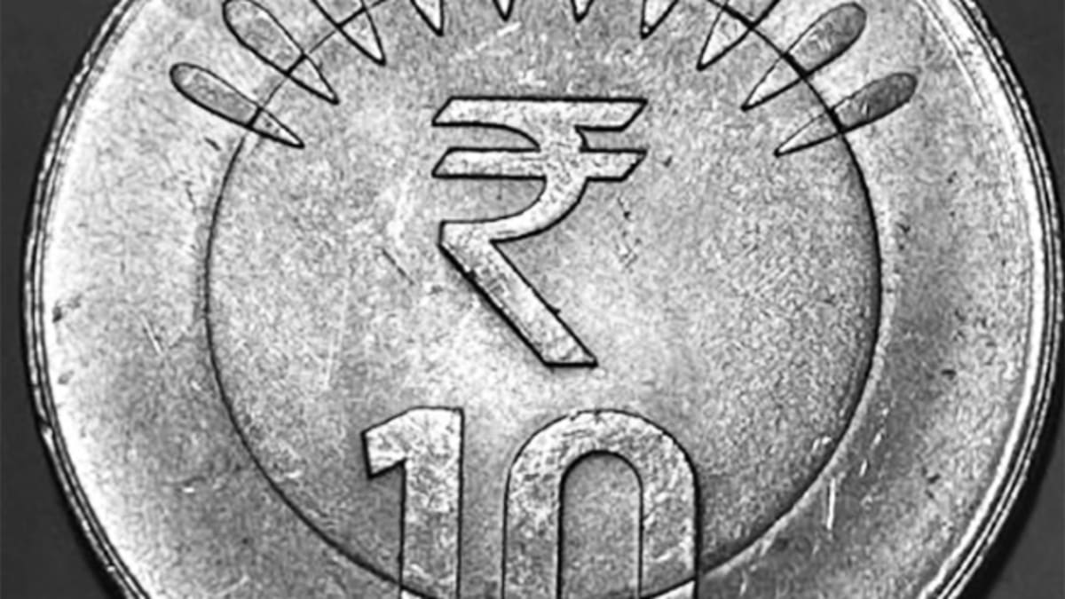 indian 10 rupees coins