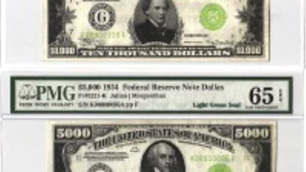 Early U.S. paper brings big prices - Numismatic News