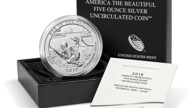 Salt River Bay Uncirculated Five-Ounce Coin - Numismatic News