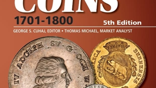 Standard Catalog of World Coins 1701-1800 Bundle