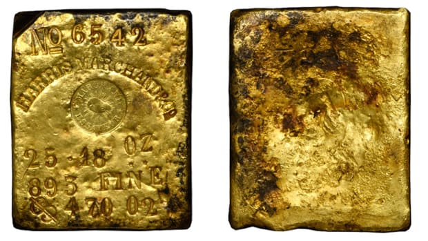Gold Rush Nuggets from 'S.S. Central America' Come to Market