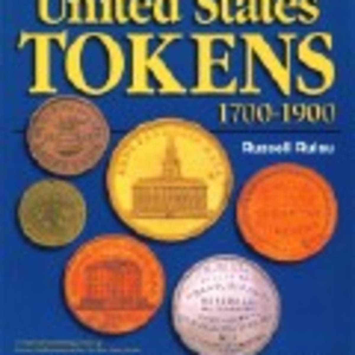 Digital book. Standard Catalog of United States Tokens 1700-1900