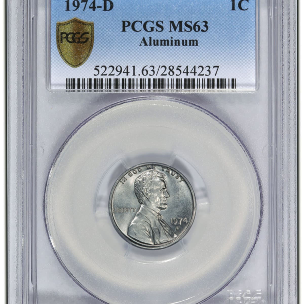 U S Mint Recovers 1974 D Aluminum Cent Numismatic News