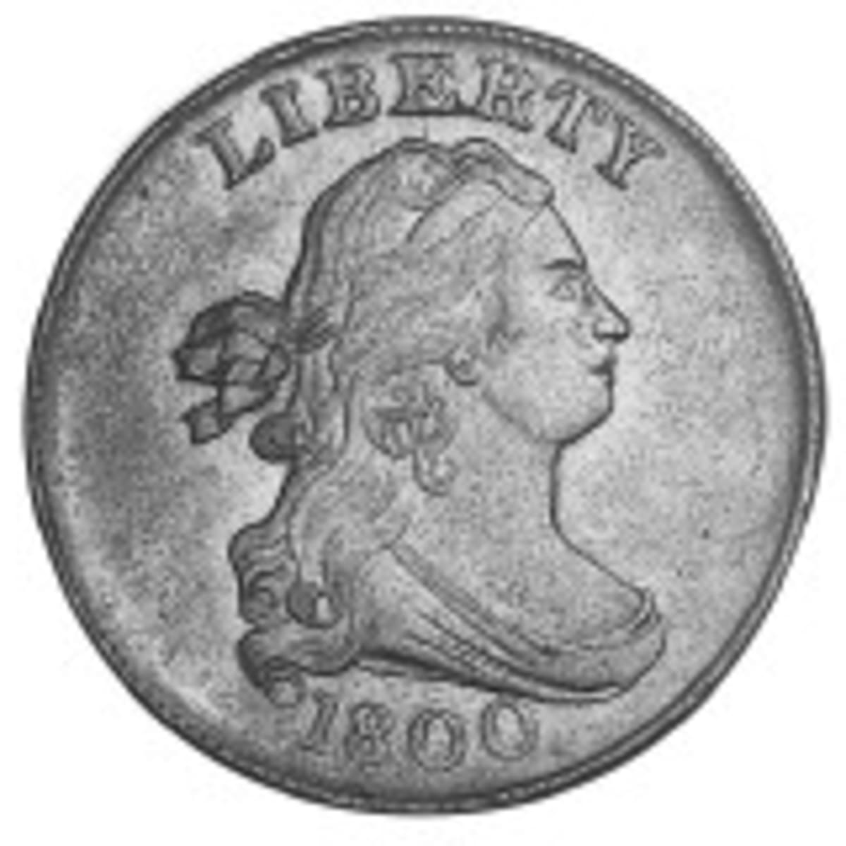Coin Value: US Half Cent 1840 to 1857