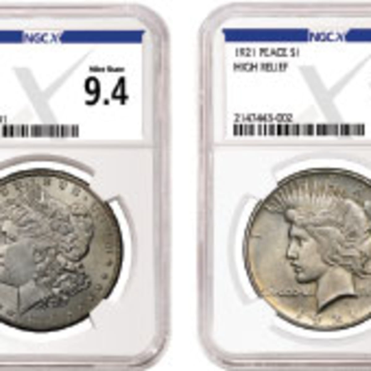 NGC introduces new 10-point grading scale for modern coins