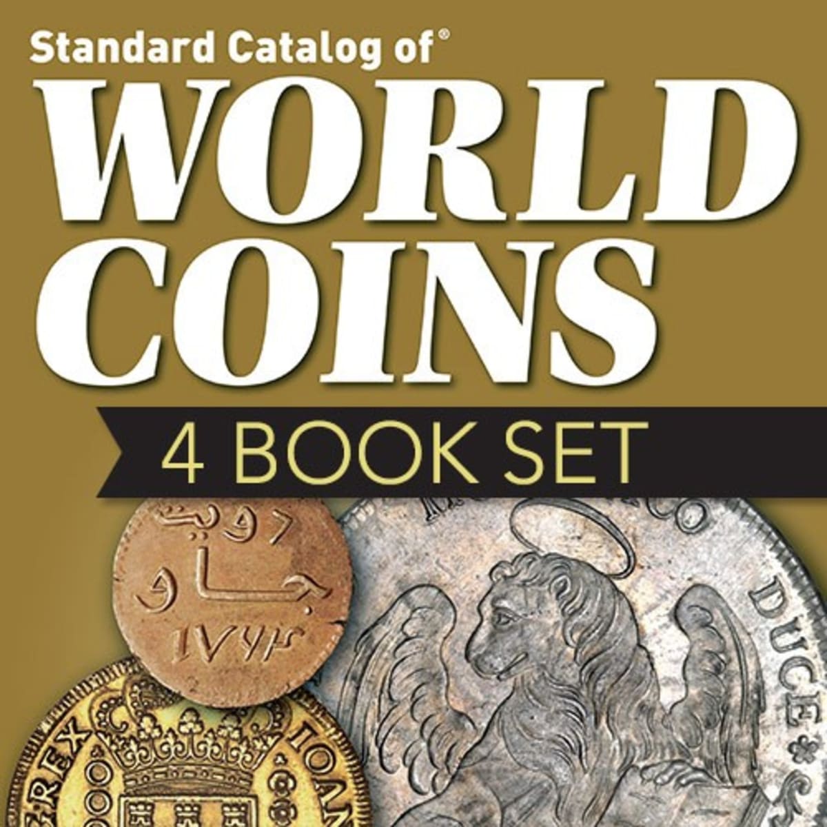 Standard Catalog of World Coins 4 Book Set - Numismatic News