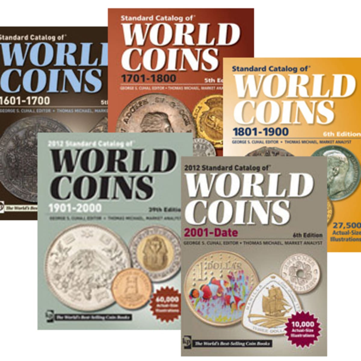 50% Off Standard Catalog of World Coins Value Pack - Numismatic News