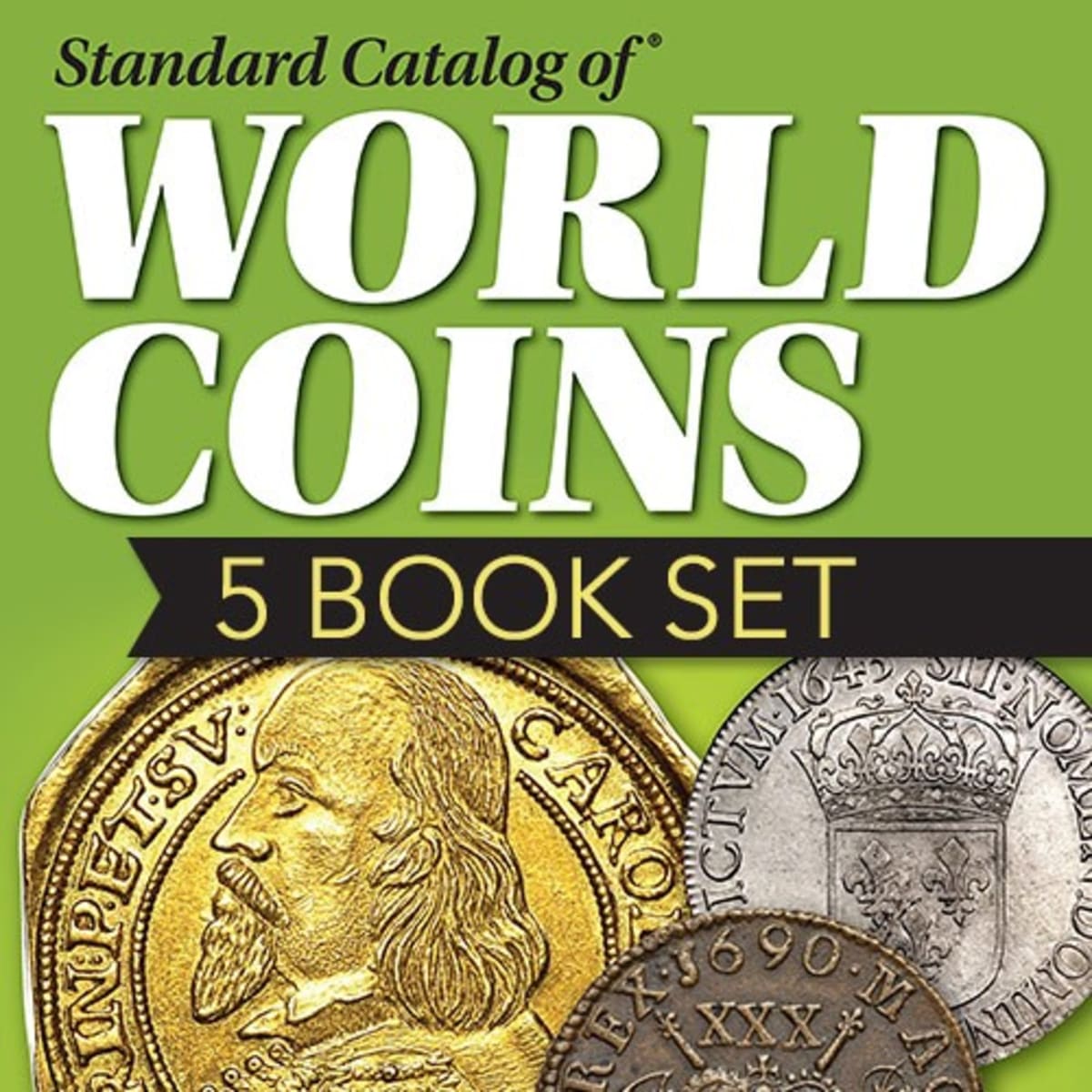 Standard Catalog of World Coins 5 Book Set - Numismatic News