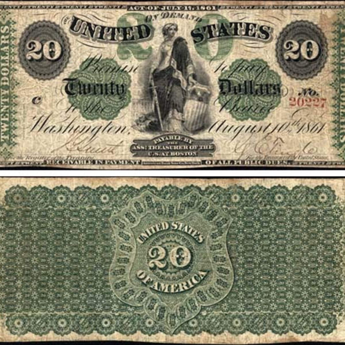 Early U.S. paper brings big prices - Numismatic News