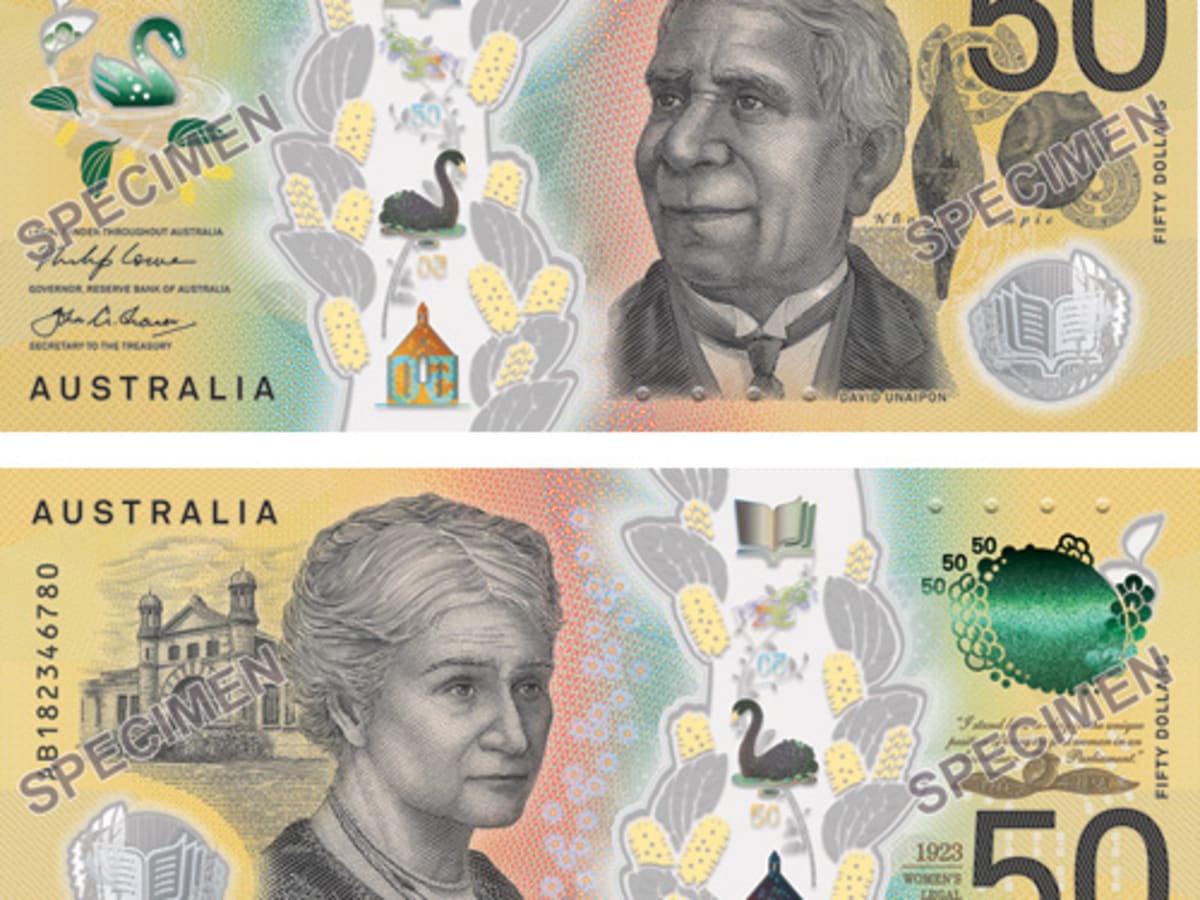 RBA Banknotes: $10 Banknote