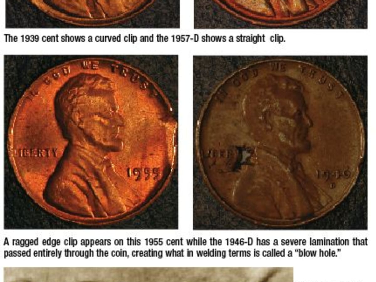 Vintage 1959 D Error Penny. Possibly a lamination error www.ugel01ep.gob.pe