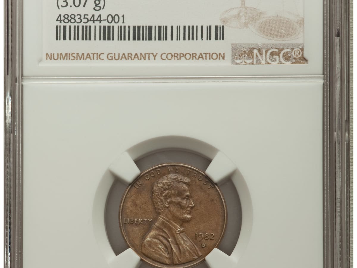 1982 d small date penny
