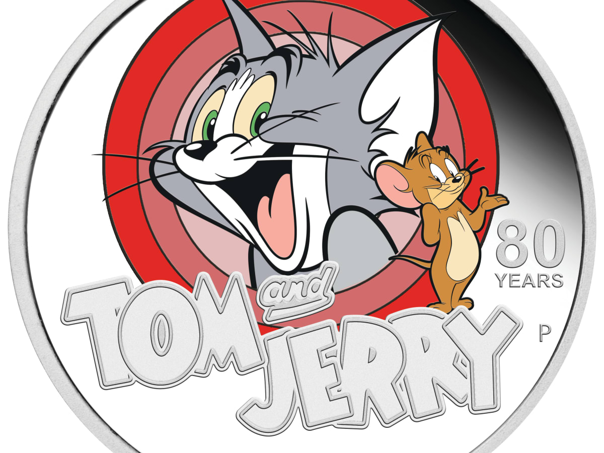 New Tom And Jerry Coin Celebrates 80th Anniversary Numismatic News