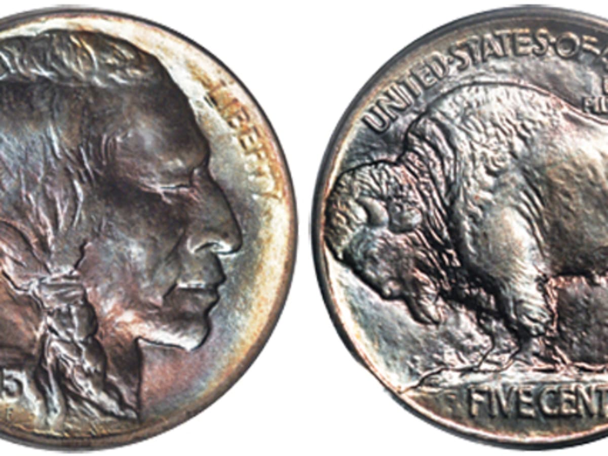 1913 P Buffalo Nickels Indian Head Nickel - Line Type: Wish Lists