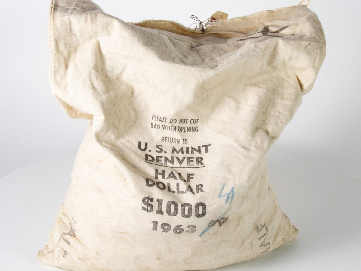 Bank Robber and Bank Mint Bags –