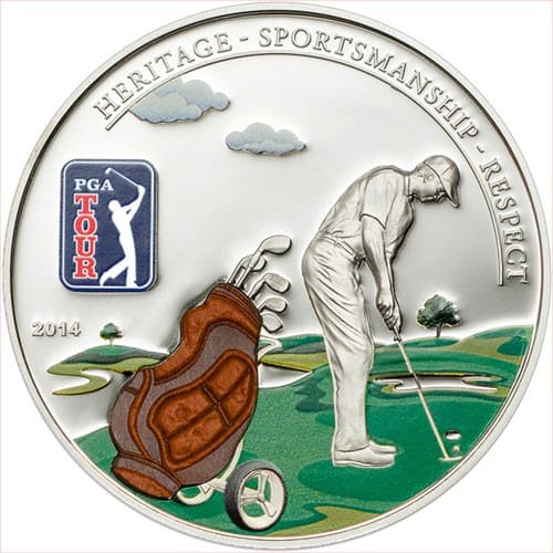 cacher coins golf story