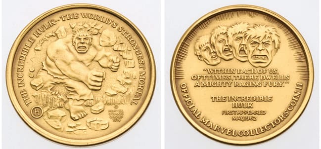 Golden Hulk Smashes $500 Mark - Numismatic News