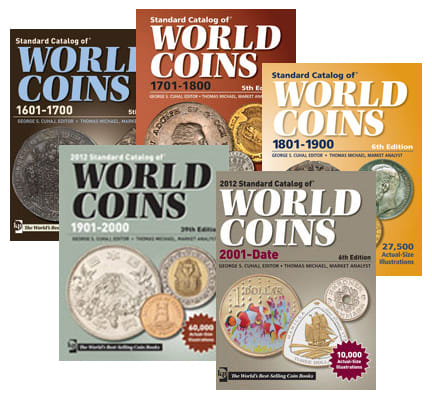 50% Off Standard Catalog of World Coins Value Pack - Numismatic News