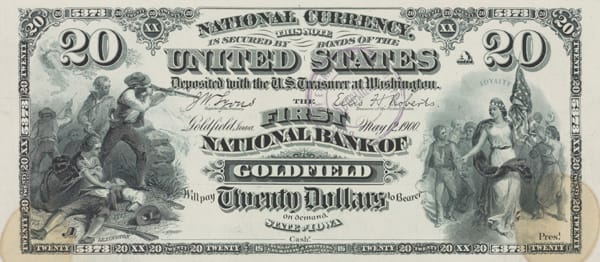 Goldfield notes never circulated - Numismatic News