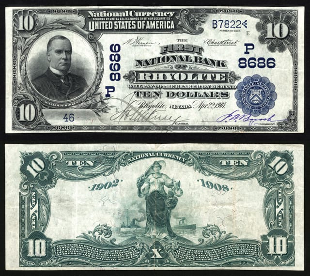 Rhyolite note discovered - Numismatic News