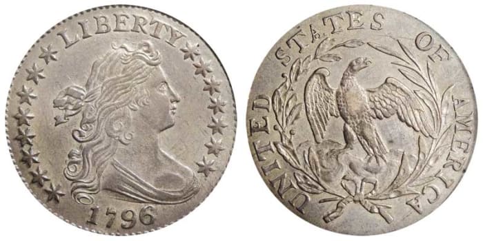 The 1796 Dime - Numismatic News