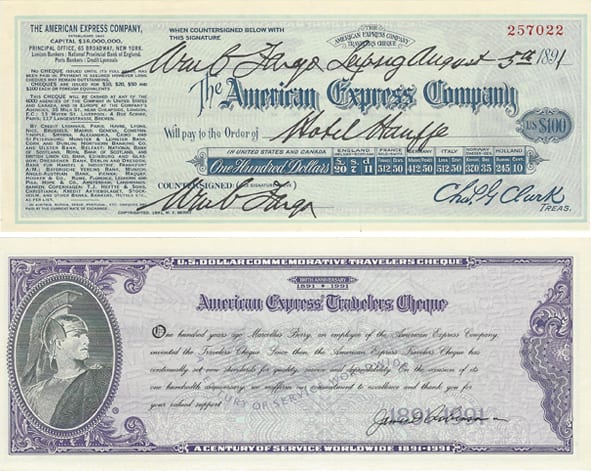 Coming Demise Of Traveler’s Checks - Numismatic News