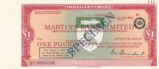 Coming Demise Of Traveler’s Checks - Numismatic News