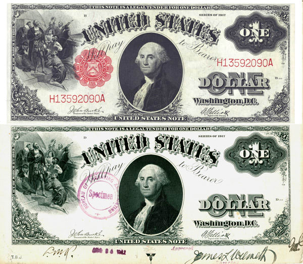 Names, Titles Of Treasury Signers Switched On Notes - Numismatic News