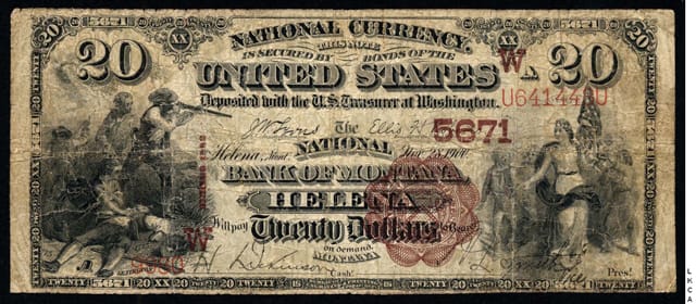Bank notes forever tied to Wild Bunch - Numismatic News