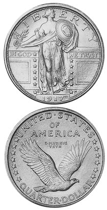 Download Two types for 1917-S Standing Liberty quarter - Numismatic News