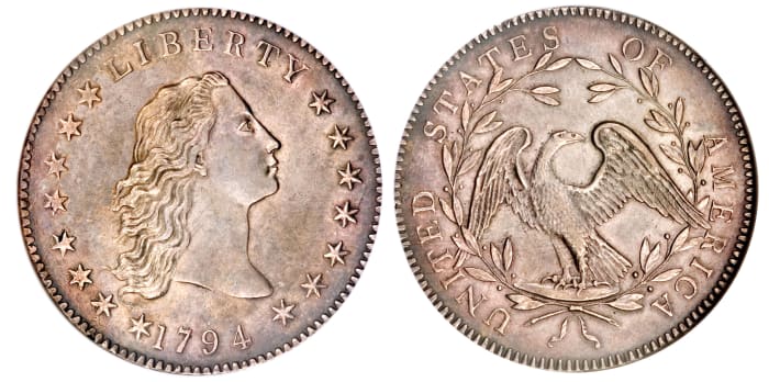 Silver dollars of 1794-1795 were illegal - Numismatic News