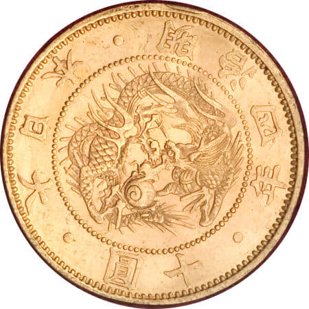 Huge Selection of Japanese Gold in Heritage Sale - Numismatic News