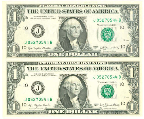 Collectors Find Duplicated Federal Reserve Note Serial Numbers ...