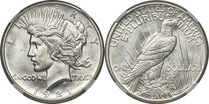 Morgan and Peace Dollars, Old and New - Numismatic News