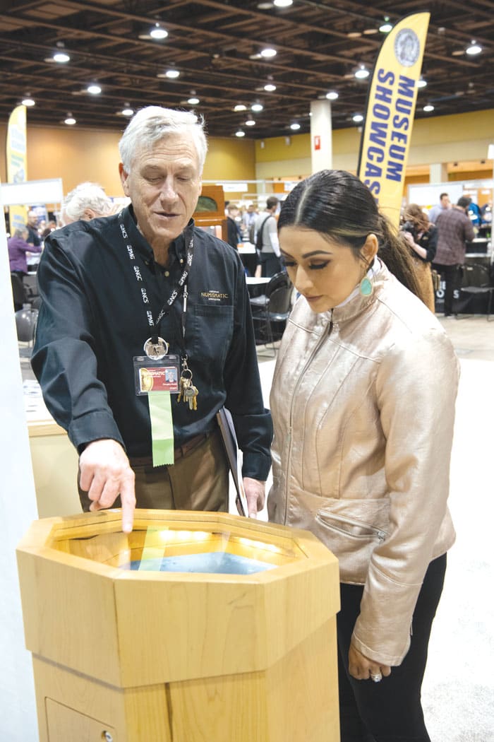 More Than 4,000 Attend ANA Money Show Numismatic News