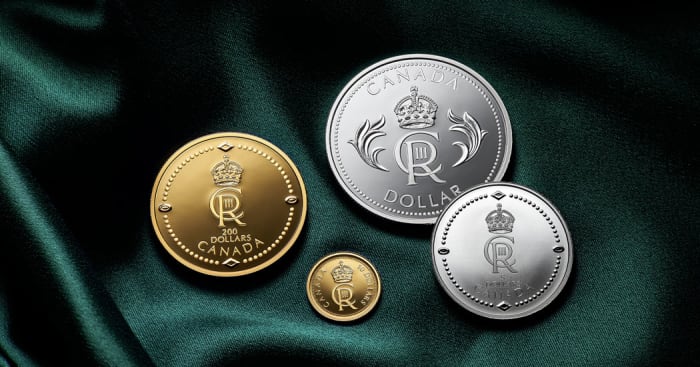 The Royal Canadian Mint Unveils Gold And Silver Coins Marking The ...