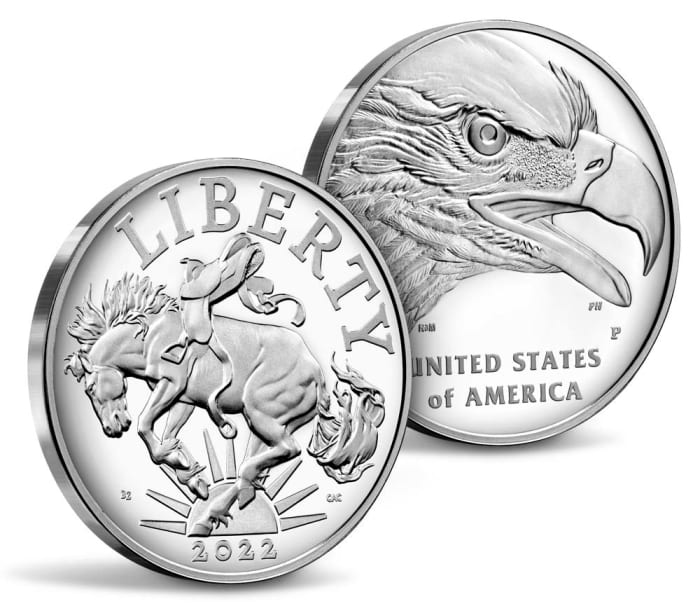 American Liberty Available in Silver Numismatic News