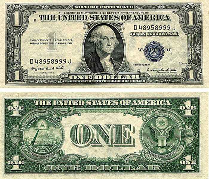 First $1 Series of 1935G “In God We Trust” Note - Numismatic News