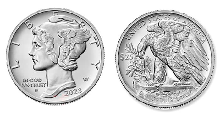 Palladium American Eagle Hits Market - Numismatic News